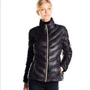 Calvin Klein puffer coat with bag